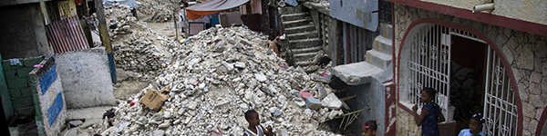 Earthquake-Haiti